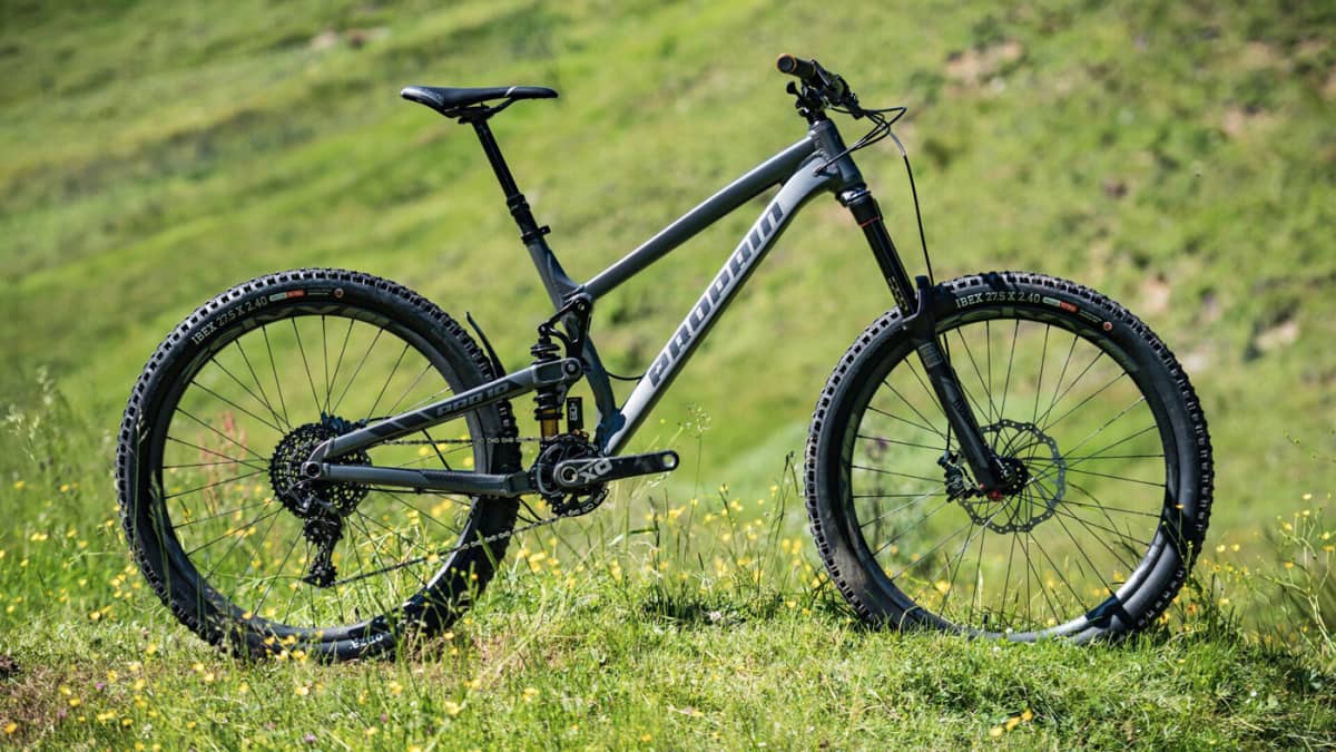 Propain with an absolute fun bike | BIKE