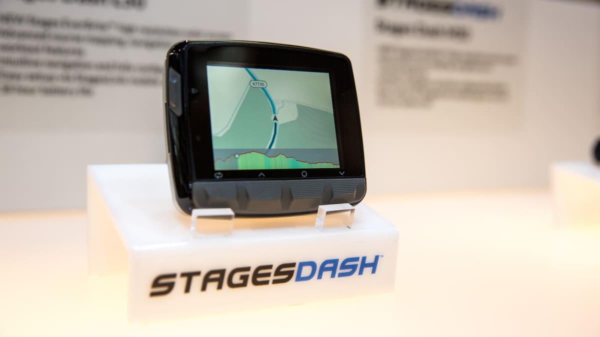 Stages Dash: now in colour and with navigation | BIKE