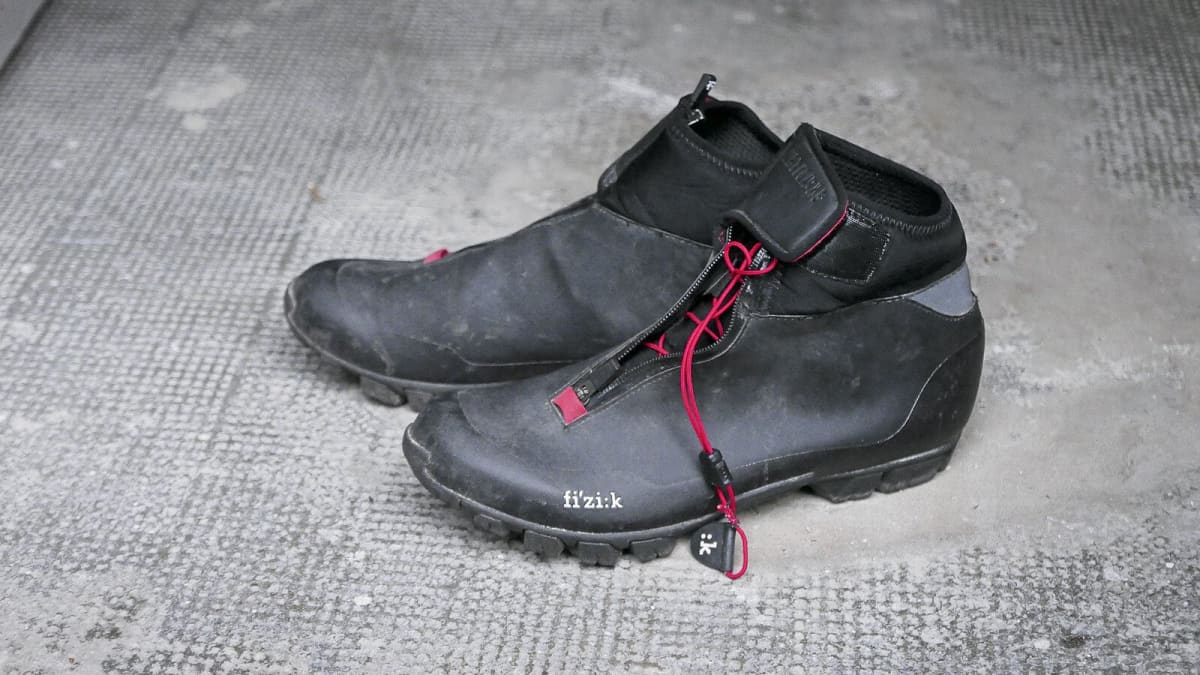 Protection against the cold: Fizik Artica X5 winter shoes on test