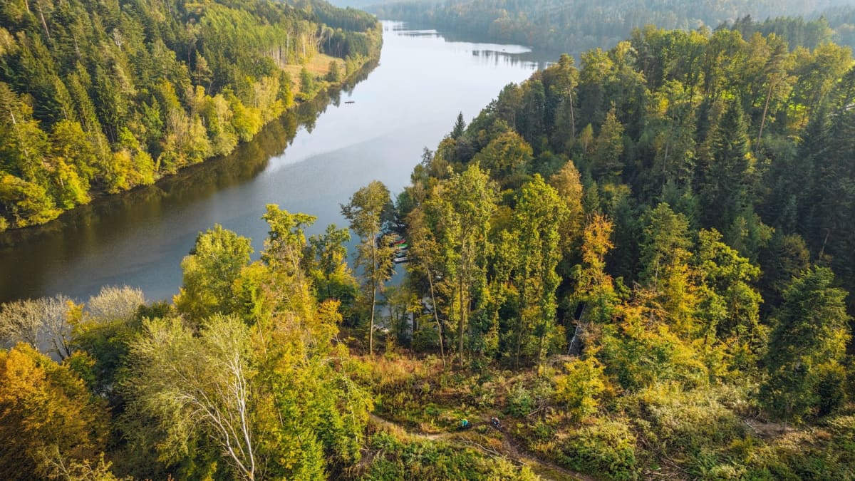 Trans-Bavarian Forest: 3 stages on the Pandurensteig trail | BIKE