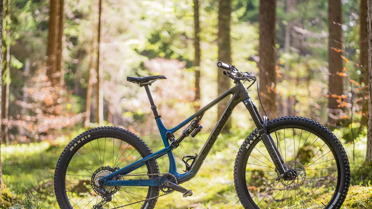 Rocky Mountain Instinct C70 Test AllMountain Bikes 2022 BIKE