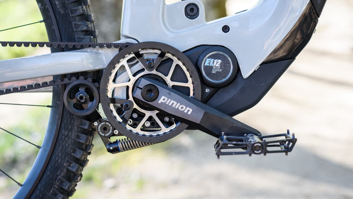 Pinion MGU E1.12 Die revolutionäre im Test BIKE