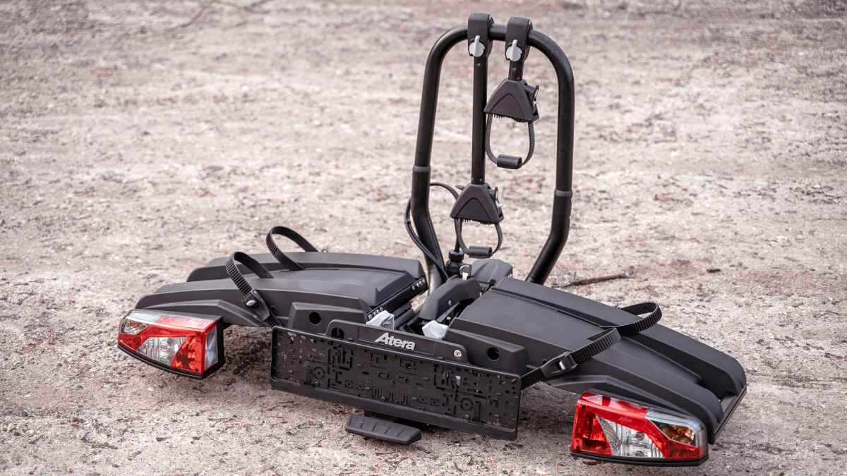 Bike rack test: Atera Genio Pro Advanced - how good is the designer ...