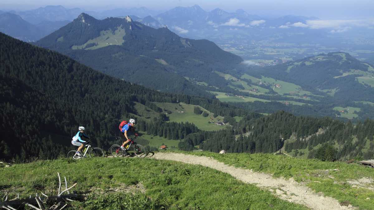 Editor's Choice: The 5 most exciting trail tours in the German Alps | BIKE