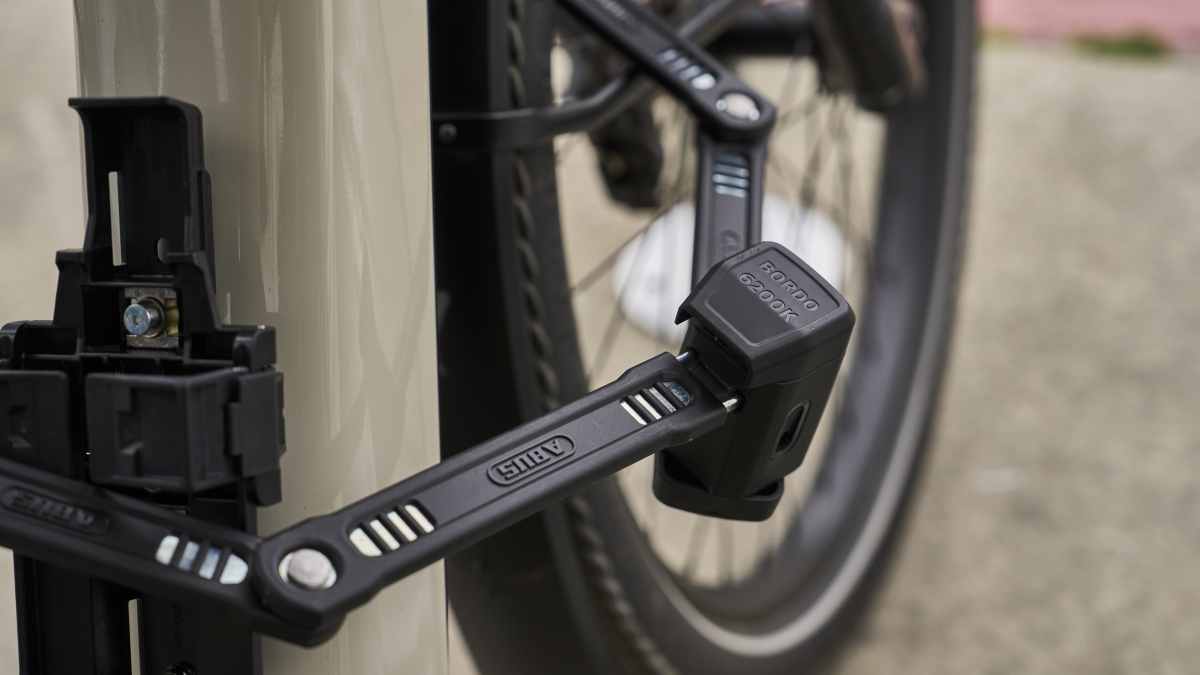Abus Bordo 6200K/120: Folding lock with 120 cm and GPS tracker