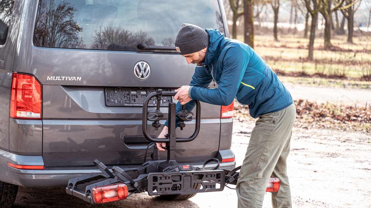 BuzzRack Scorpion Lite2: inexpensive bike rack in the test | BIKE