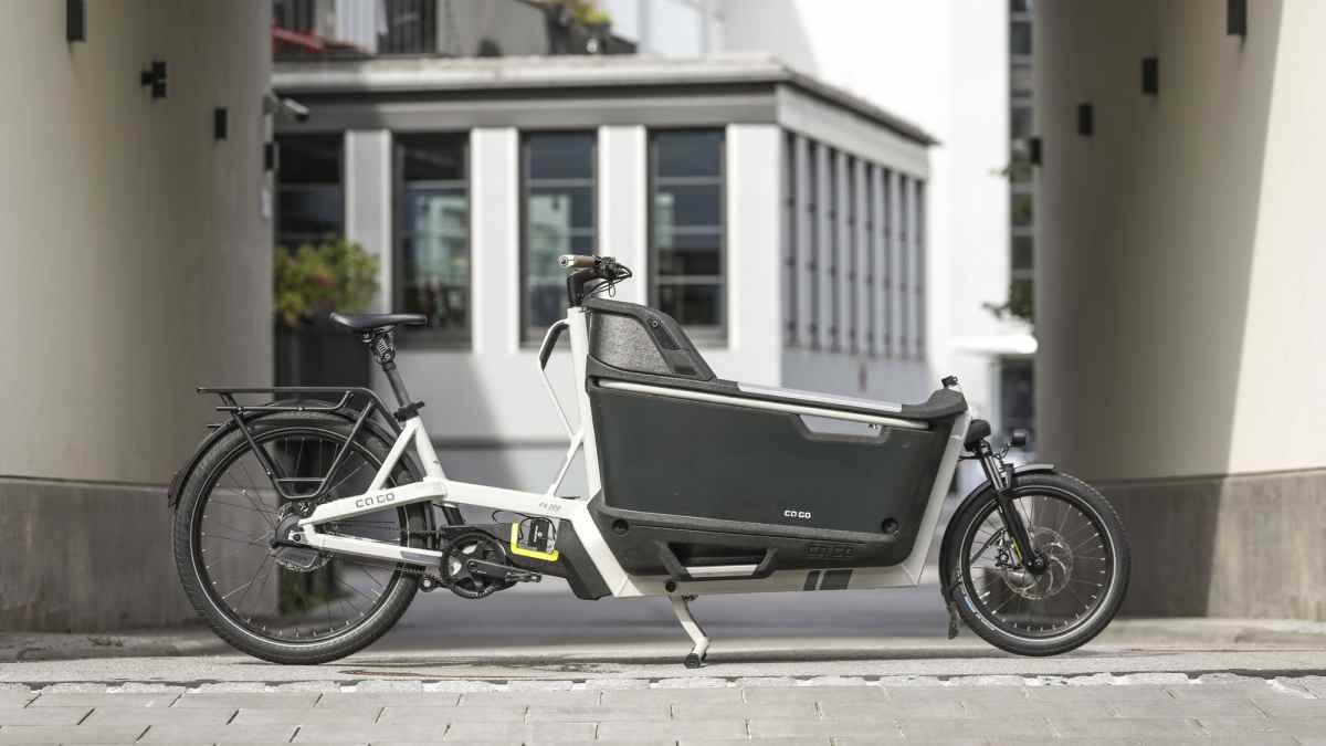 Kaufberatung Lastenräder: Das Cago FS200 Life Family im Test | BIKE