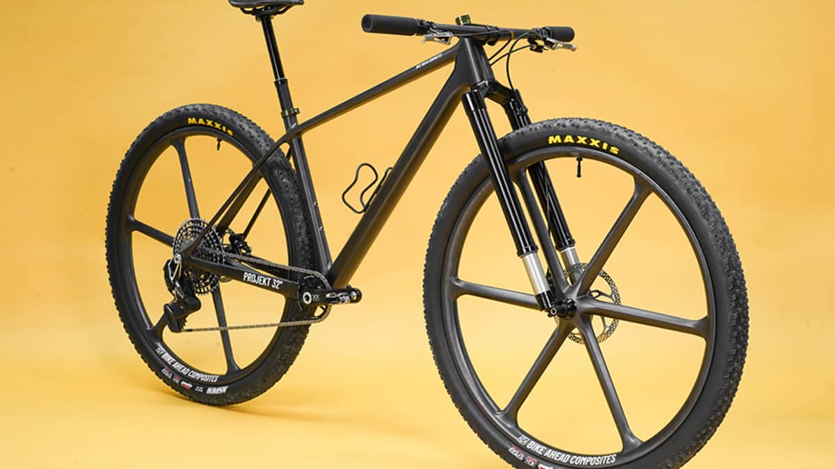 Prototyp mit 32-Zoll-Laufrdern: Bike Ahead zeigt 32er-Hardtail | BIKE