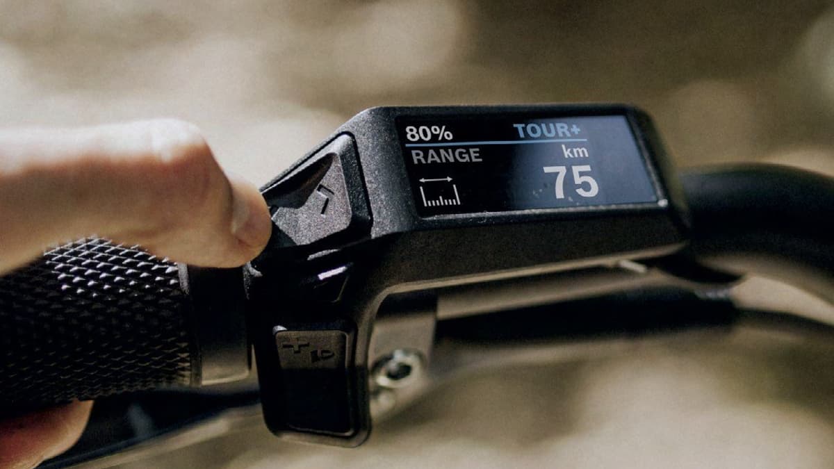 Bosch Purion 200 und Range Extender Erweiterung für das Smart System BIKE