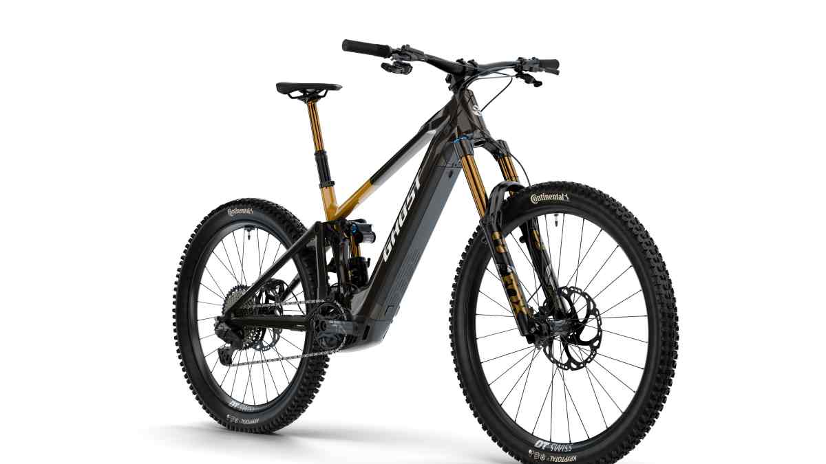 New Ghost E-Riot: Power cure for the Ghost E-Enduro | BIKE