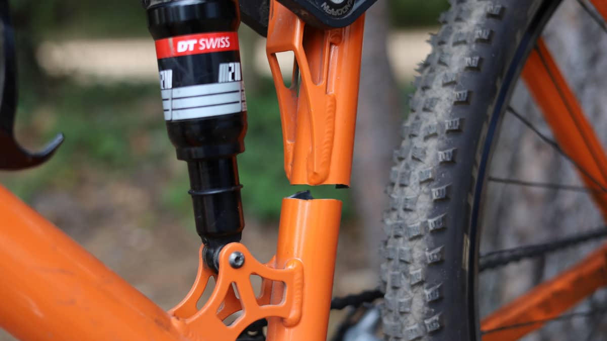 Immediate help for broken MTB frames - a field report | BIKE