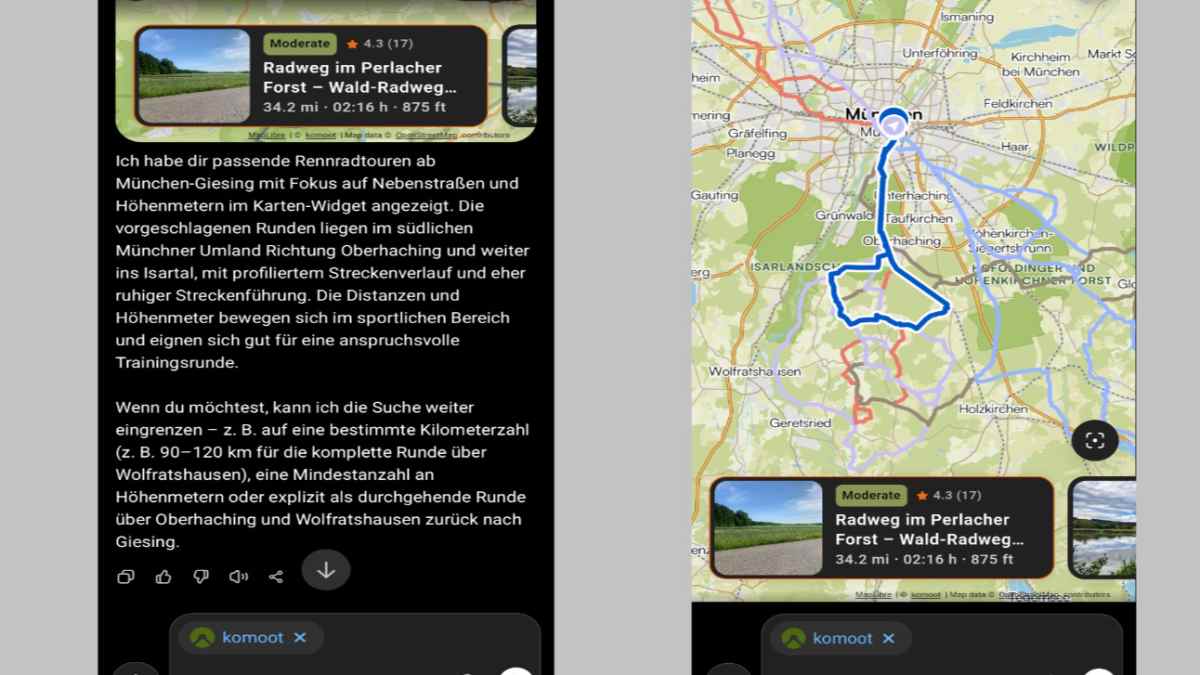 Komoot ChatGPT App: Plan Outdoor Routes with AI