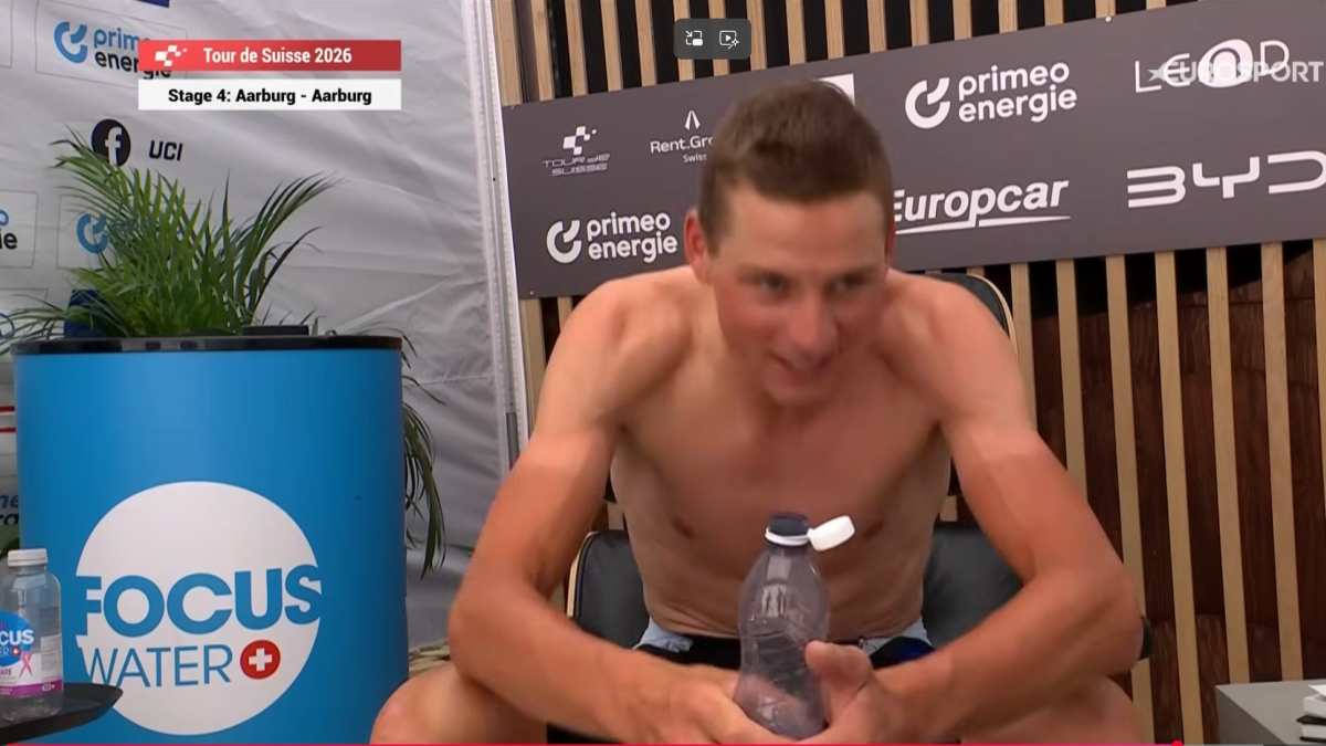 Mathieu van der Poel’s ‘Nipplegate’ at Tour de Suisse: 500 CHF Fine Sparks Global Reaction