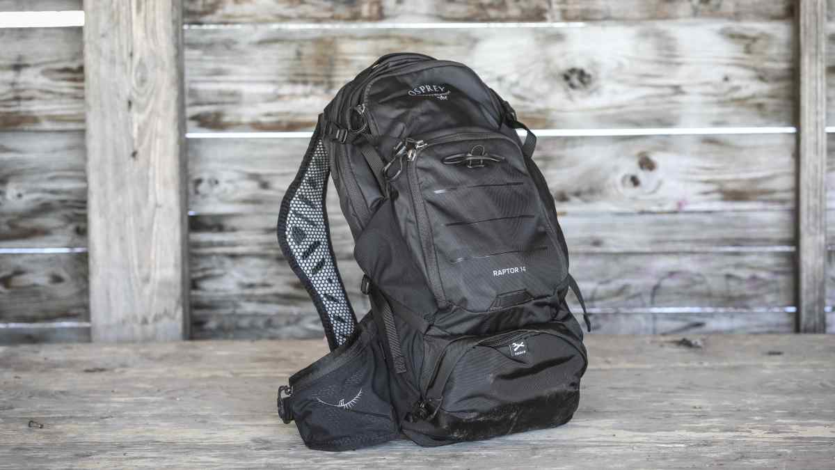Well thought-out MTB backpack: The Osprey Raptor 14 in the test | BIKE