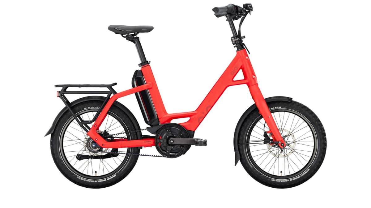 Qio Eins AP-8R on test: not a conventional cargo bike | BIKE