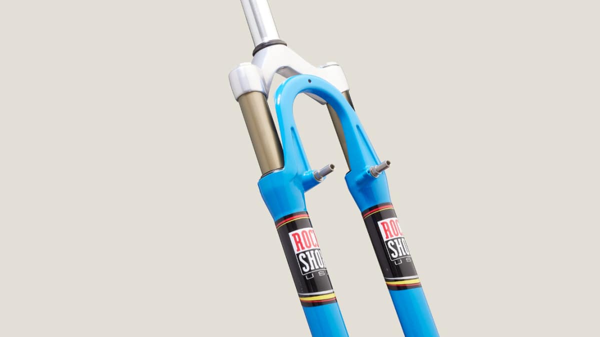 Rockshox SID leap in time: From the first suspension forks to a
