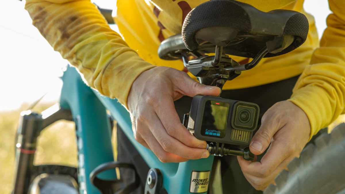 Hero & Hero13 Black: GoPro shows 2 new cameras - and action! | BIKE