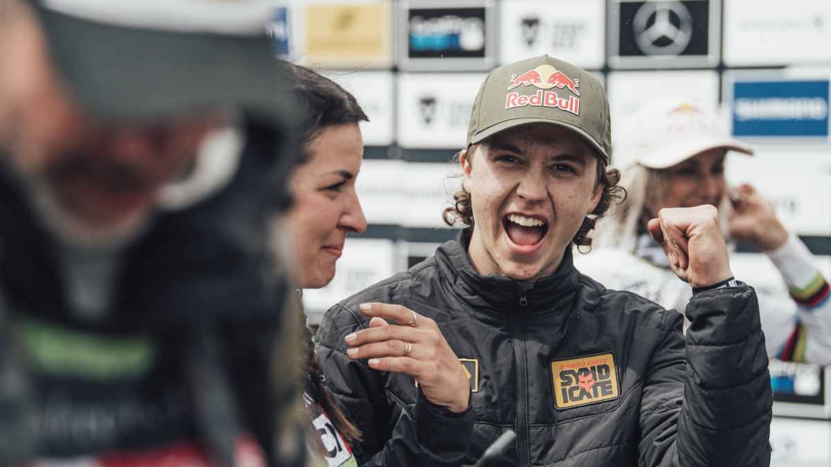 Golden boy Jackson Goldstone: super talent & downhill star | BIKE