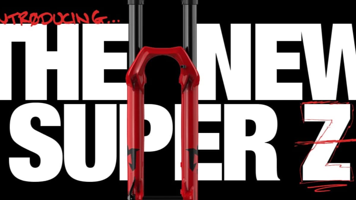 Marzocchi Super Z: Freeride suspension fork with 38 mm stanchions