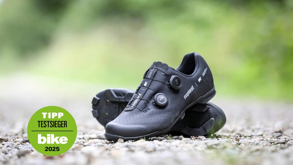 Suplest XC/Gravel: Swiss precision work in the gravel shoe test | BIKE