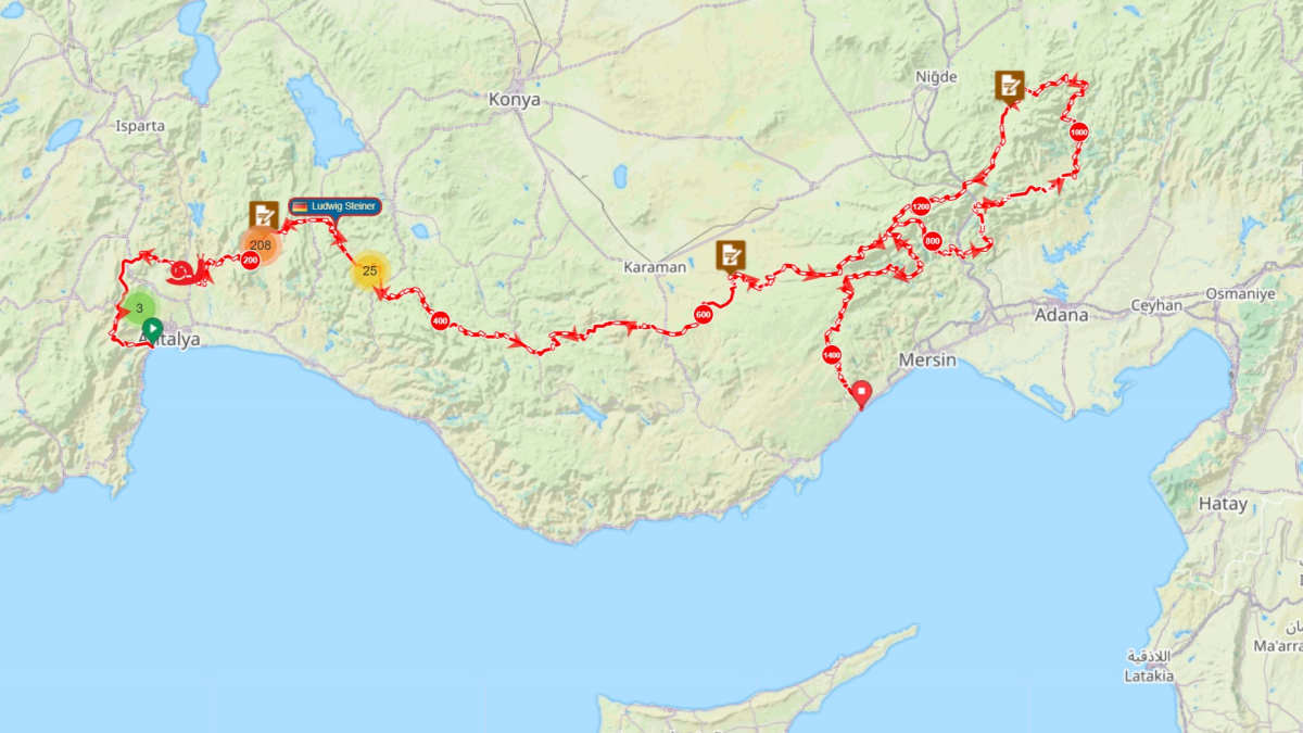 Taurus Mountain Race 2026: 250 bike packers battle their way through ...