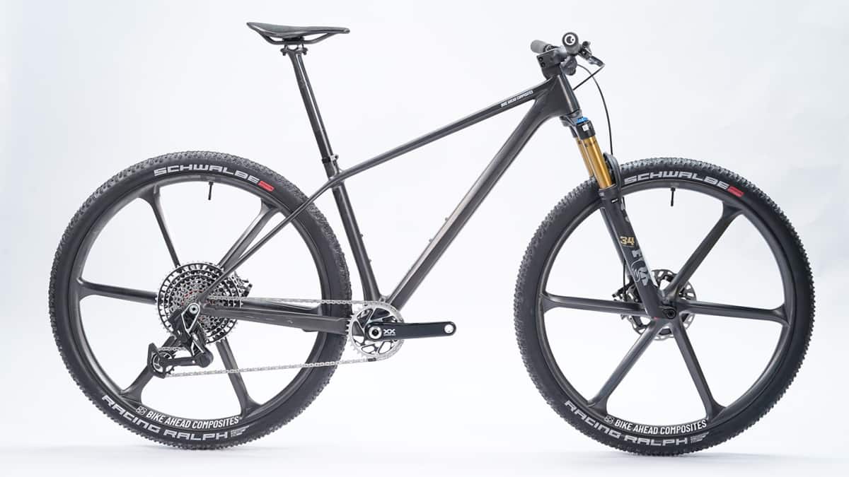 Serienstart Bike Ahead The Frame: Ultra-Leicht-MTB - ab 8 Kilo! | BIKE