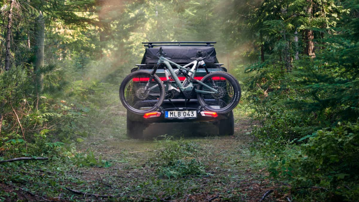 Thule Epos vielseitiger Fahrradträger für MTB und EBike BIKE