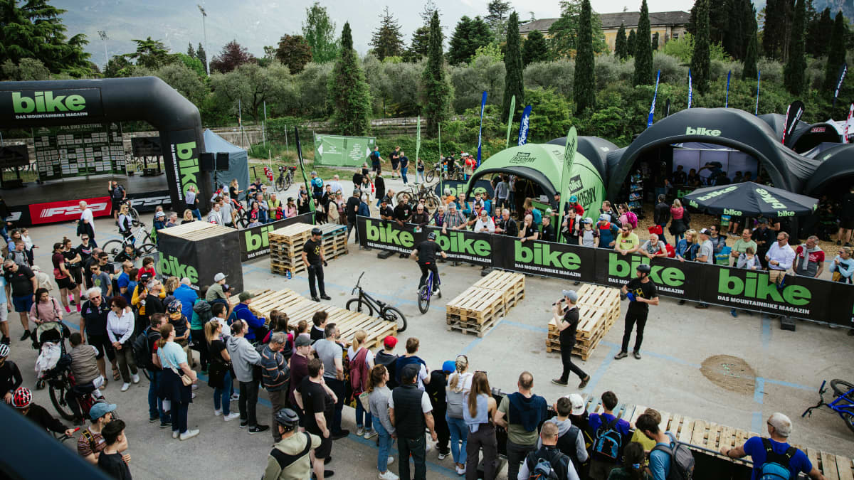 FSA BIKE Festival Garda Trentino 2023: Die E-MTB-Highlights in Riva | BIKE