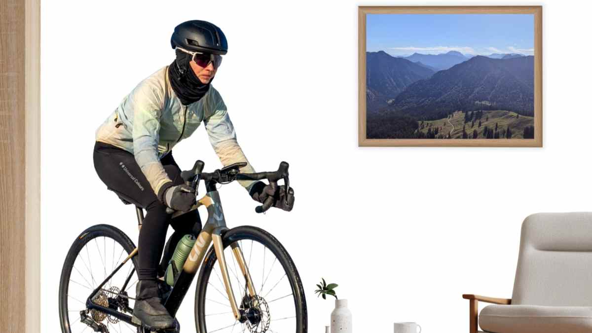 Rouvy test: indoor cycling can be this realistic | BIKE