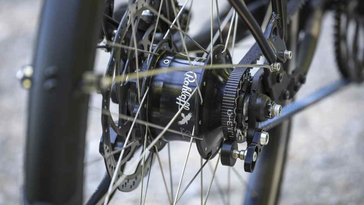 VSF T-900: Klassiker mit Riemen und Rohloff im Test | BIKE