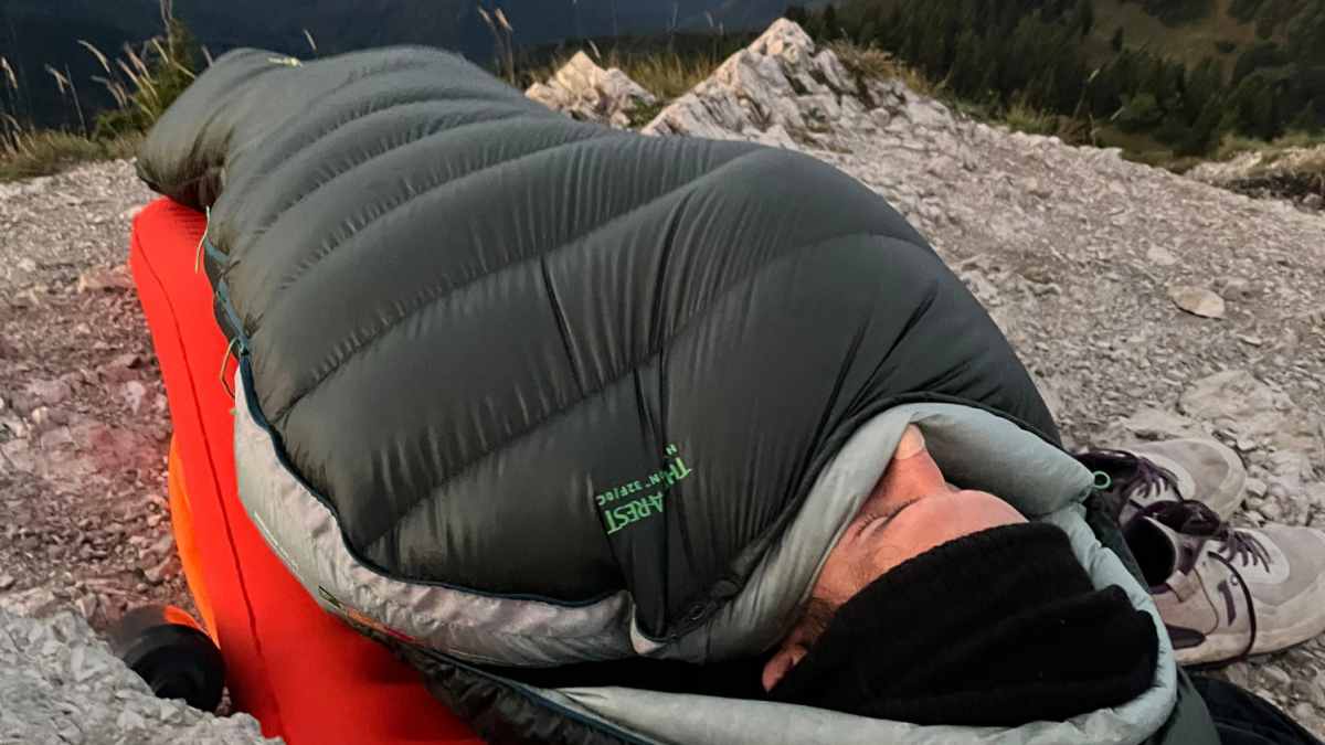 Bikepacking essential: Review of the Therm-a-Rest Hyperion 0C UL ...