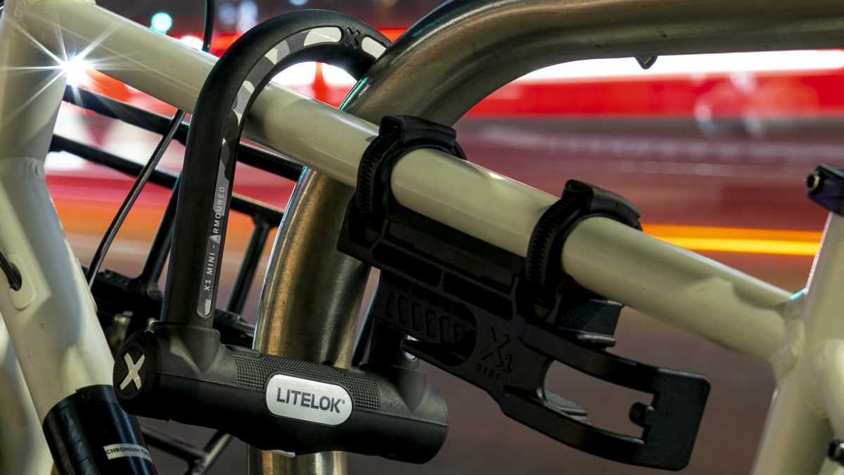 Litelok X1 Mini: Compact bike lock with barronium armour | BIKE