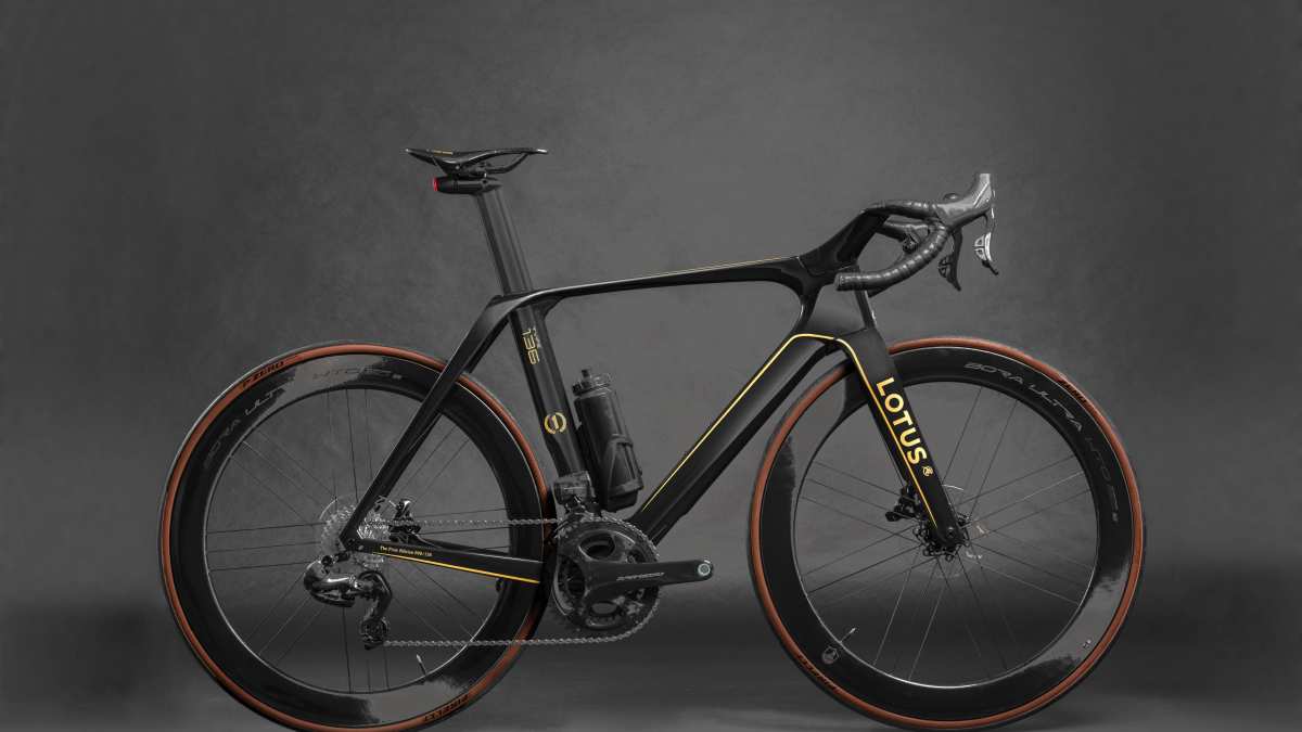 Pure luxury? Lotus E-road bike from sports car manufacturer for 25,000 ...