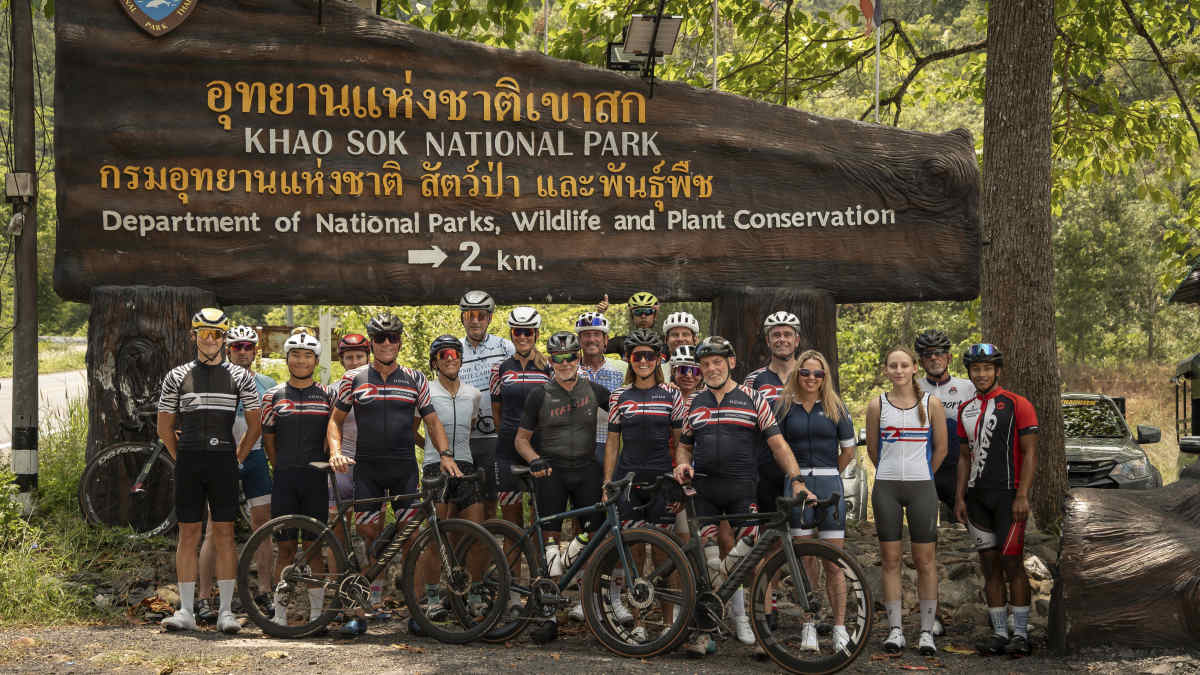 Road cycling in Phuket: Training with Jürgen Zäck | TOUR