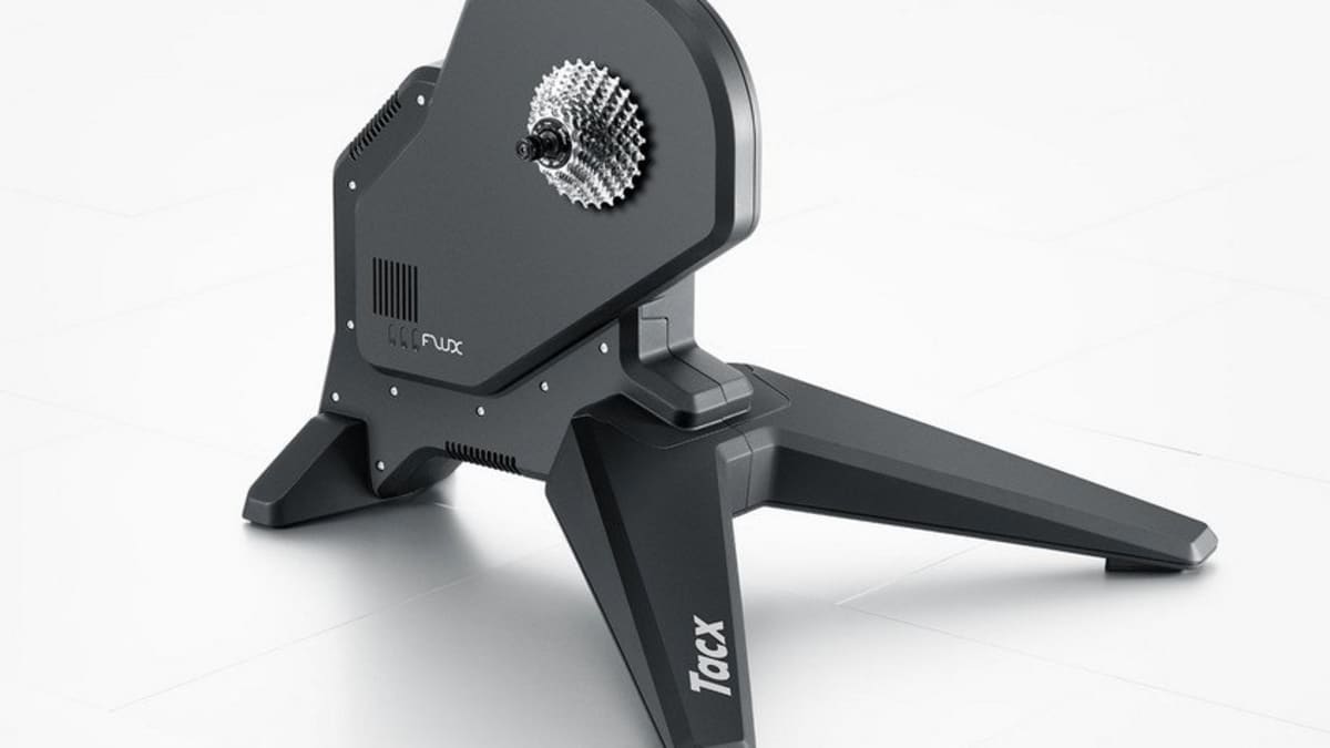 Tacx Flux Rollentrainer im Test | TOUR
