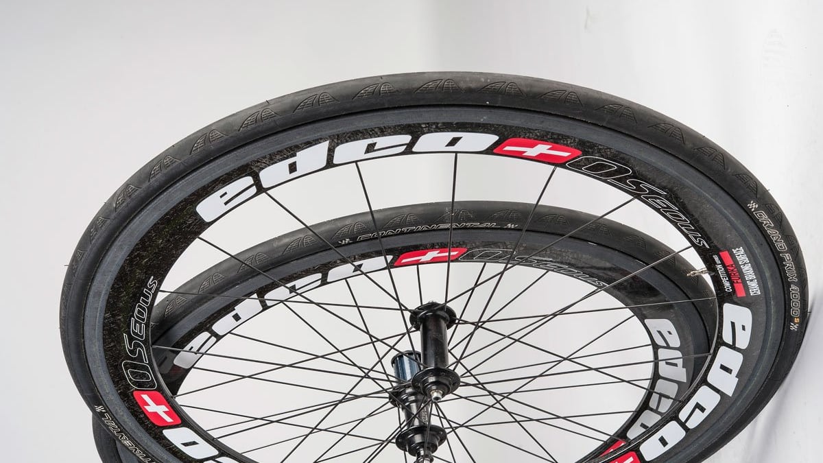 Individual test: Furka-Competition wheels from Edco | TOUR