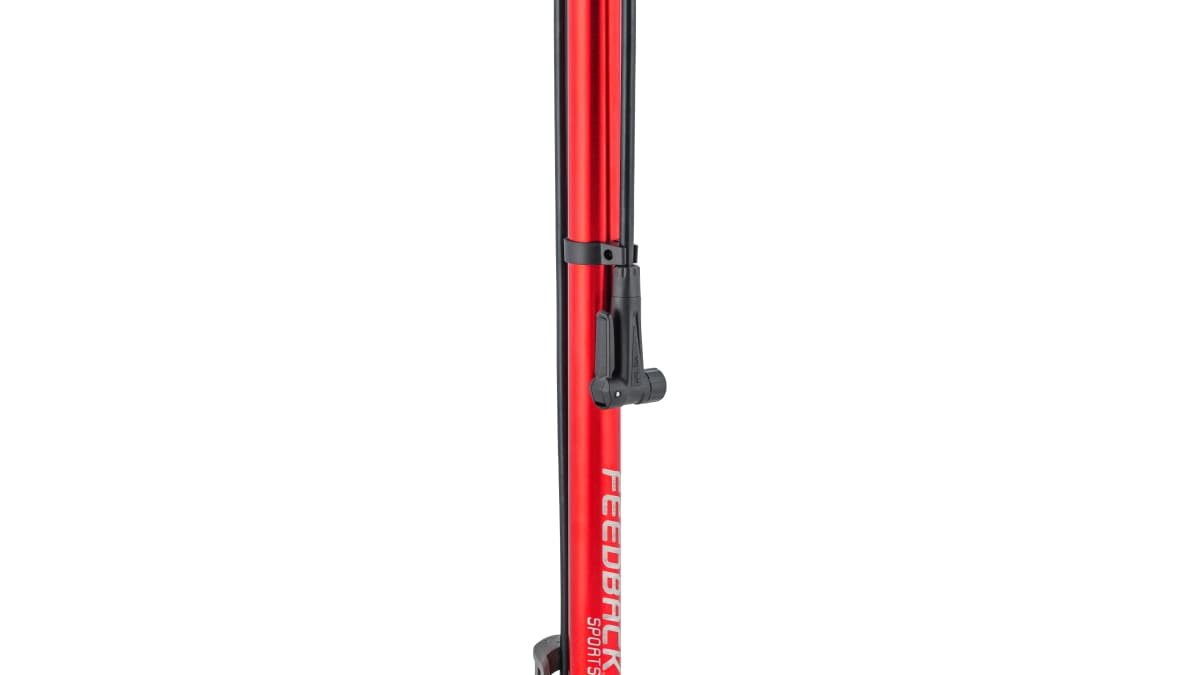 フィードバック Sports Pneuma CC: チューブレスブースターを備えたスタンドポンプ