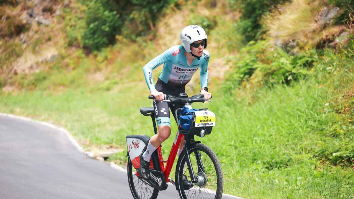 Schauinsland King 2026: Mountain time trial with a Nextbike hire bike ...