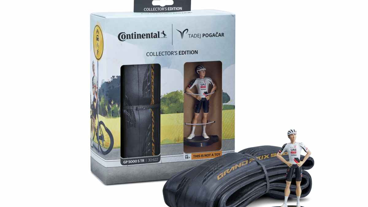 New Pogačar tyre: Is Continental following an AI trend here? | TOUR