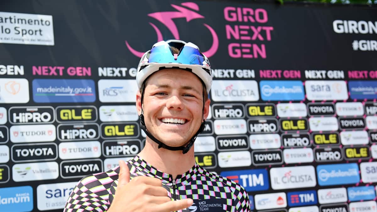 Radsport-Talente 2024: Luke Lamperti | TOUR