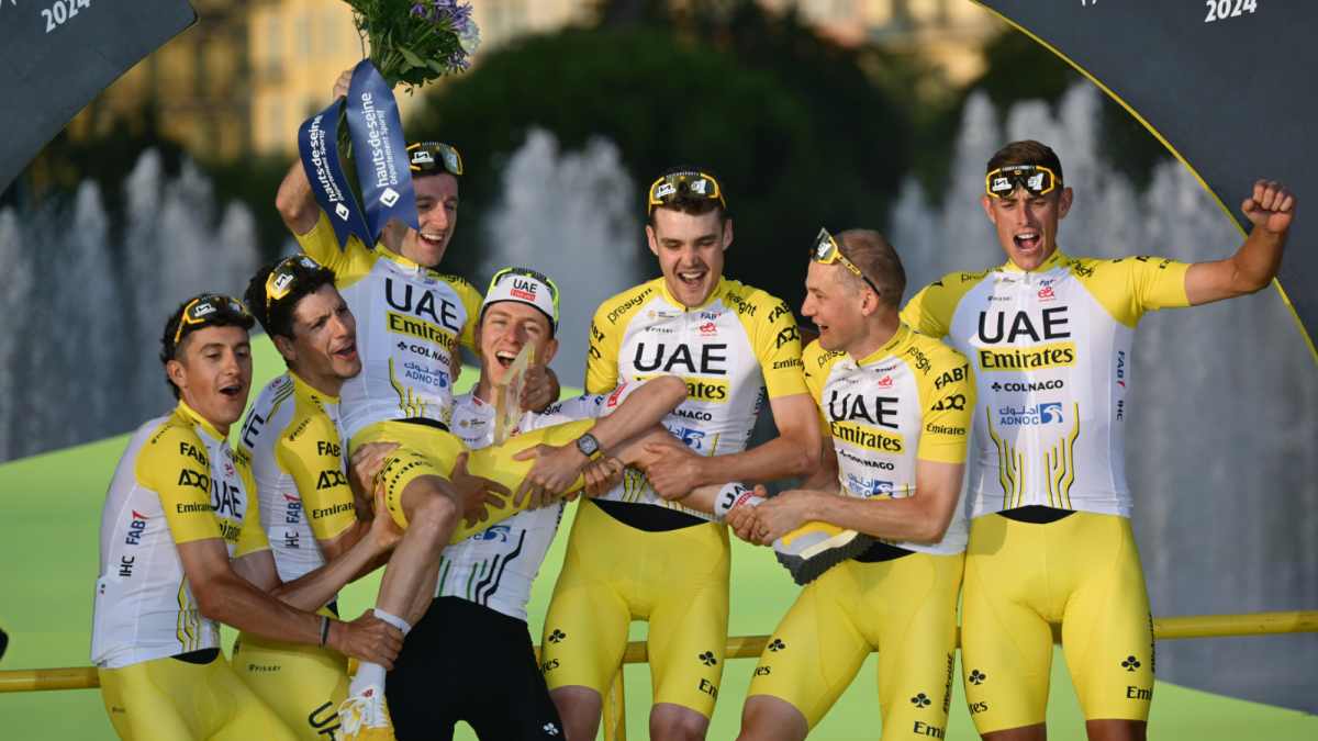 4 facts about the UAE Team Emirates season | TOUR