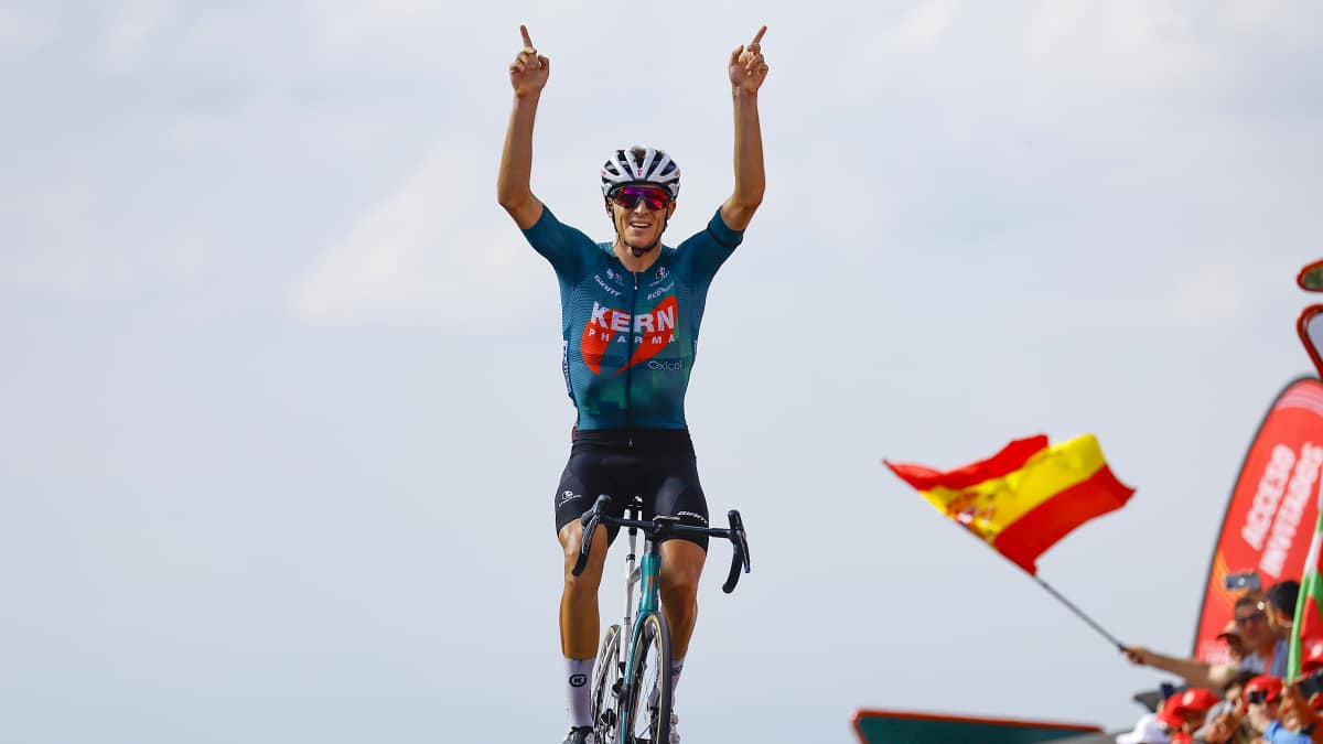Vuelta 2024: Underdog Castrillo sorgt für ersten spanischen Etappensieg ...