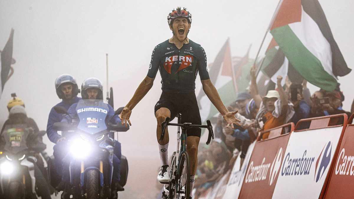 Vuelta a Espana 2024: Ausreißercoup! Castrillo gewinnt auch 15. Etappe ...