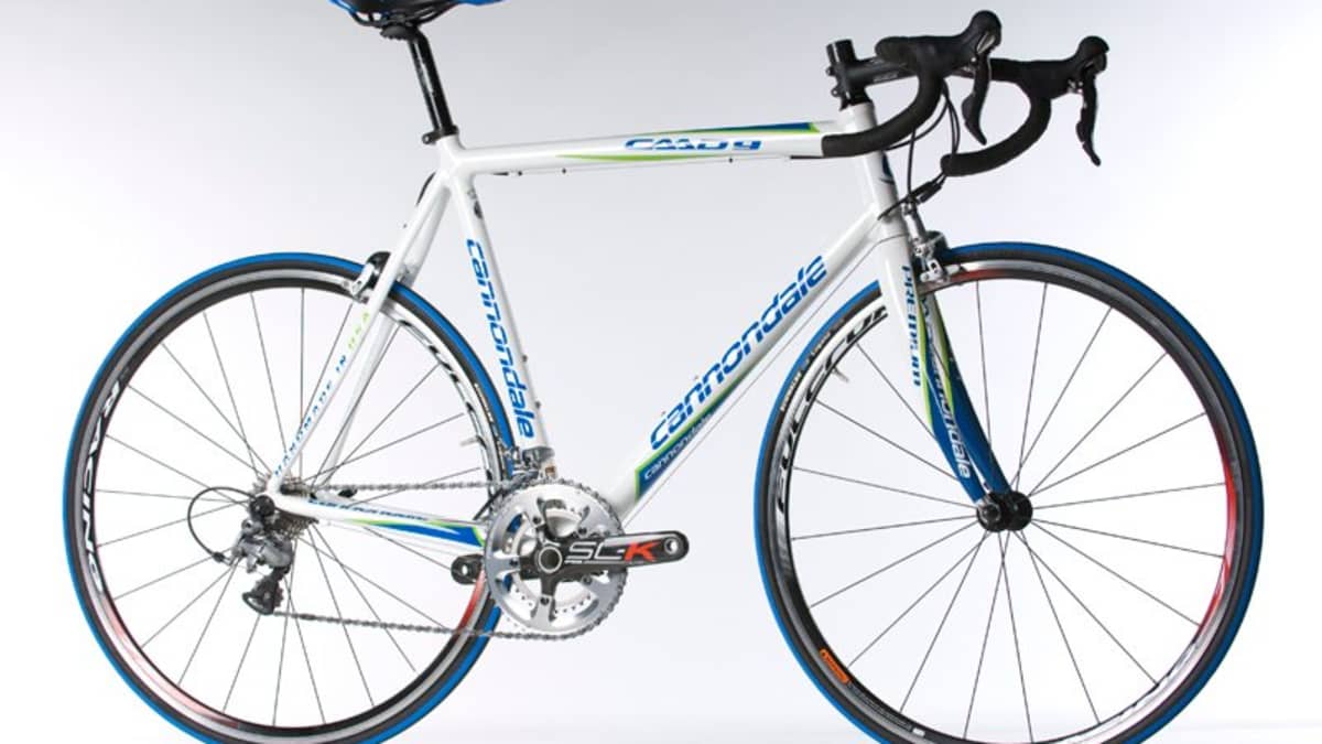 Cannondale CAAD 9 Ultegra Team Liquigas | TOUR