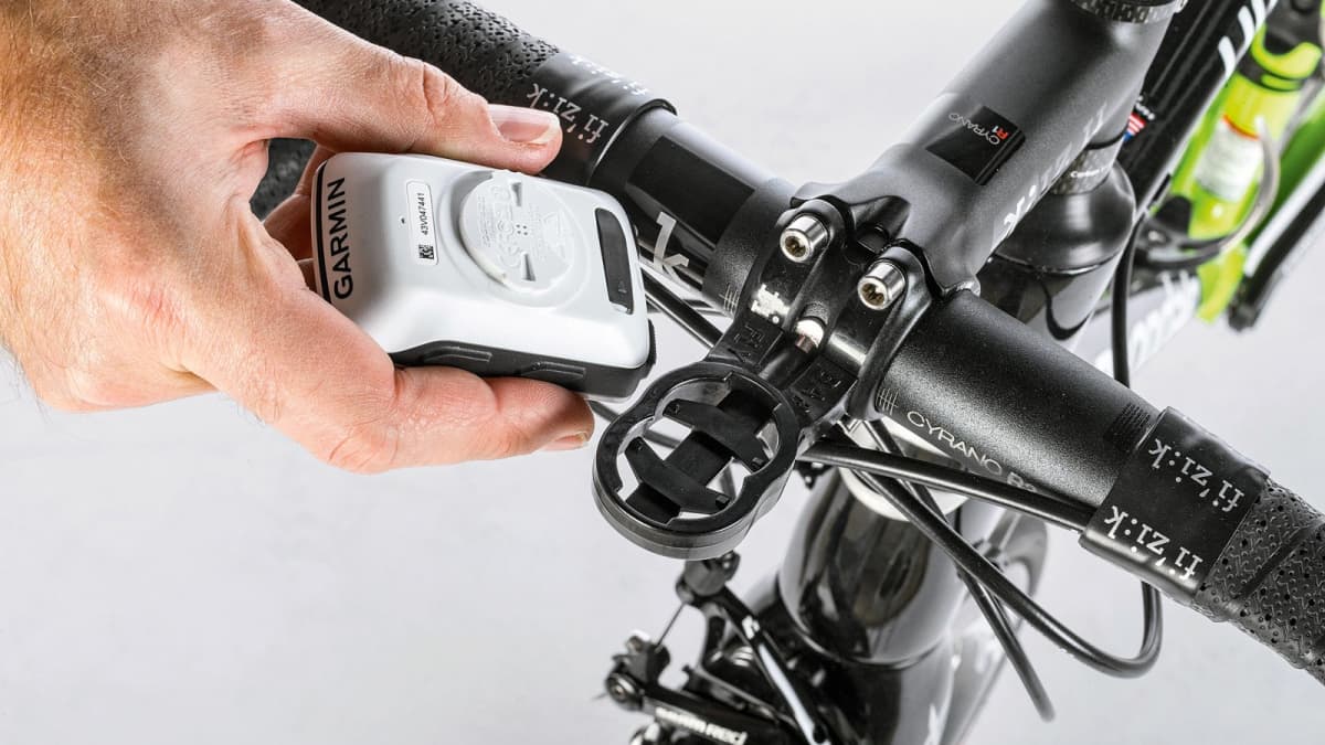 Test: Computer-Halter von Barfly füs Rennrad - Barfly Direct Stem Mount ...