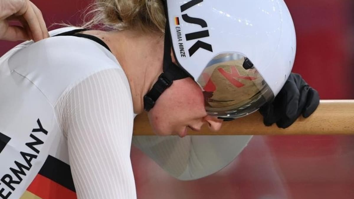 Hinze and Bötticher with victories in the Track Cycling Champions ...