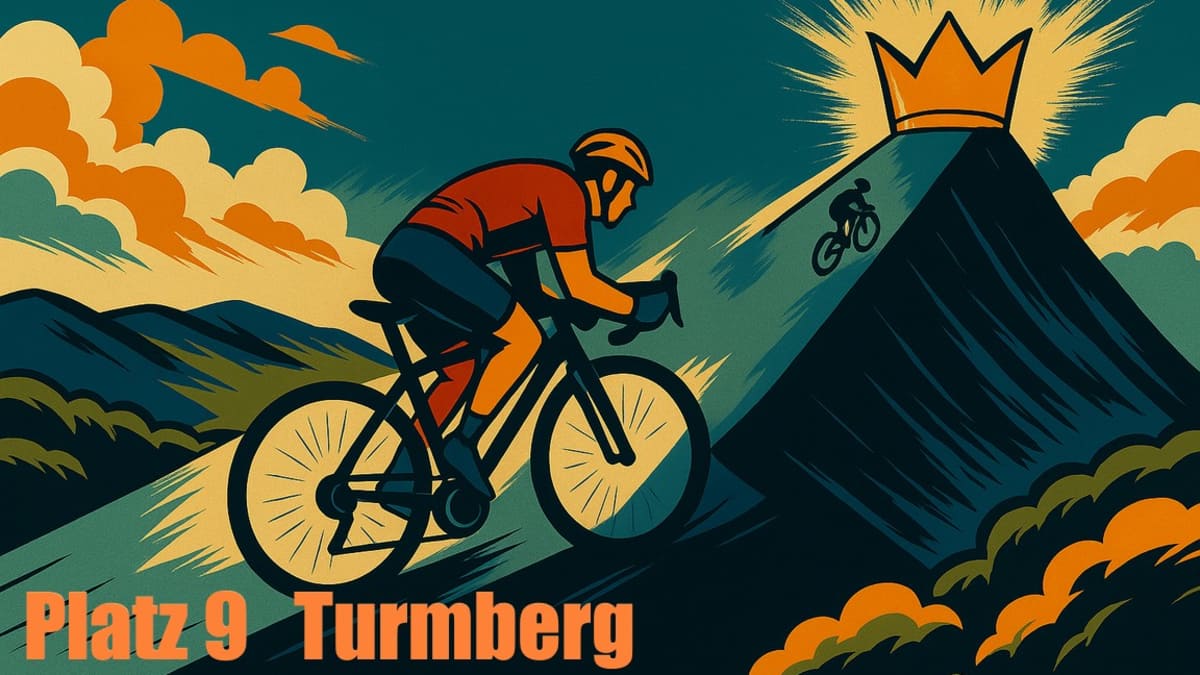 Germany's road bike climbs: Turmberg | TOUR