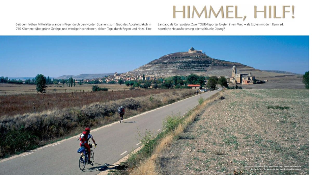 Spain: Way of St James | TOUR