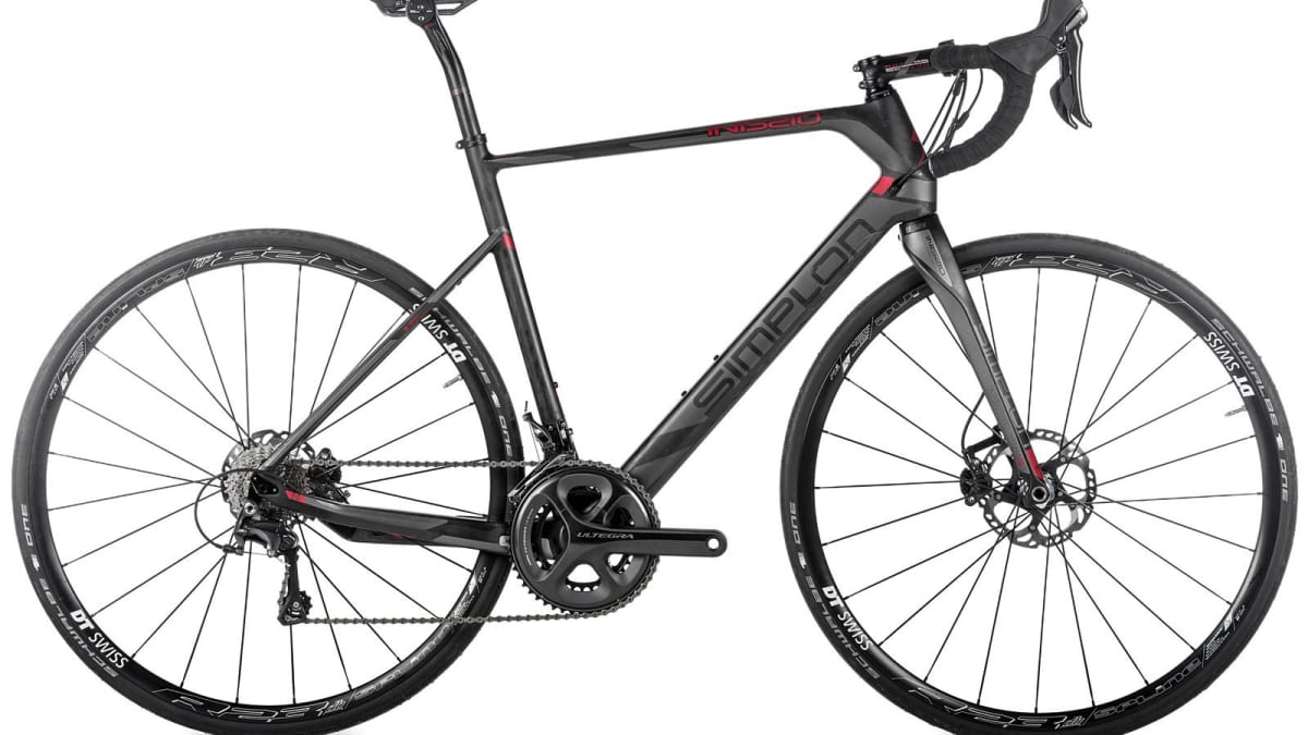 Test 2015 Rennräder mit Scheibenbremsen: Simplon Inissio Granfondo ...