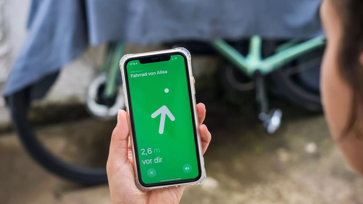 GPSTracker fürs Fahrrad Vier Tracker im TOURTest TOUR